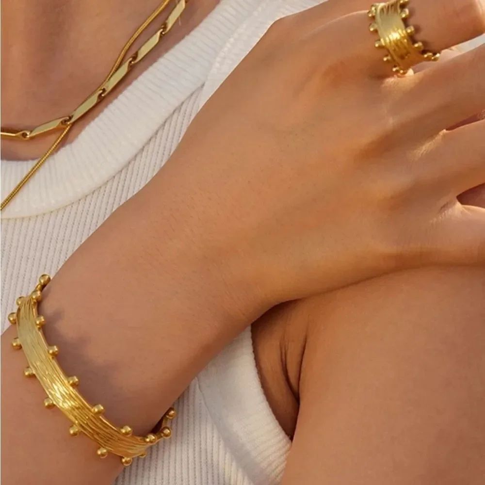 Modern bohemian bangle bracelet N67